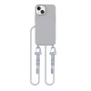 Tech-Protect Magnecklace MagSafe tok, Apple iPhone 13 crayon szürke