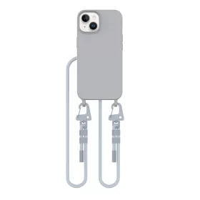   Tech-Protect Magnecklace MagSafe tok, Apple iPhone 13 crayon szürke