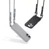 Tech-Protect Magnecklace MagSafe tok, Apple iPhone 13 crayon szürke