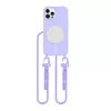 Tech-Protect Magnecklace MagSafe tok, Apple iPhone 12/12 Pro levendula