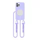 Tech-Protect Magnecklace MagSafe tok, Apple iPhone 12/12 Pro levendula