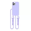 Tech-Protect Magnecklace MagSafe tok, Apple iPhone 12/12 Pro levendula