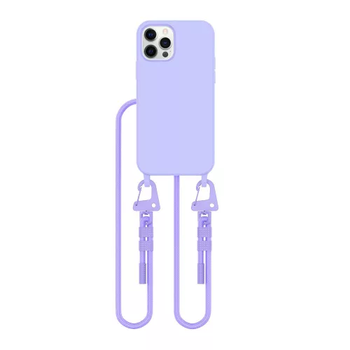 Tech-Protect Magnecklace MagSafe tok, Apple iPhone 12/12 Pro levendula