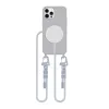 Tech-Protect Magnecklace MagSafe tok, Apple iPhone 12/12 Pro crayon szürke