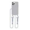 Tech-Protect Magnecklace MagSafe tok, Apple iPhone 12/12 Pro crayon szürke