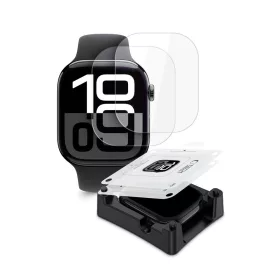   Tech-Protect Supreme Set+ Apple Watch üvegfólia (2 db) - 42 mm