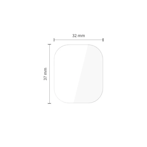 Tech-Protect Supreme Set+ Apple Watch üvegfólia (2 db) - 42 mm