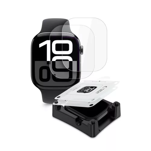 Tech-Protect Supreme Set+ Apple Watch üvegfólia (2 db) - 46 mm