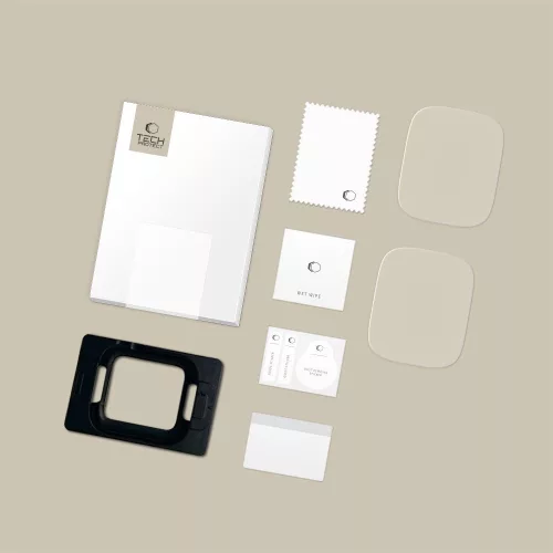 Tech-Protect Supreme Set+ Apple Watch üvegfólia (2 db) - 46 mm