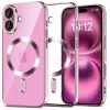 Tech-protect magflex magsafe iphone 16 fényes rose -