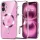 Tech-protect magflex magsafe iphone 16 fényes rose -