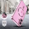 Tech-protect magflex magsafe iphone 16 fényes rose -