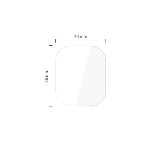 Tech-Protect Supreme Set+ Apple Watch üvegfólia (2 db) - 40 mm