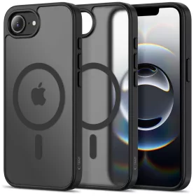 Tech-protect basicmag magsafe iphone 16/17 matt fekete tok