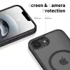 Tech-protect basicmag magsafe iphone 16/17 matt fekete tok
