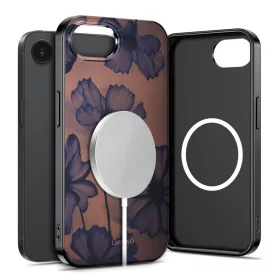   Tech-protect lamano magsafe iphone 16e/17e tok - velvet night