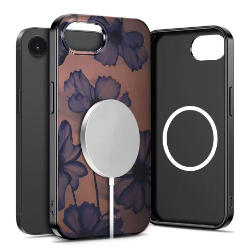 Tech-protect lamano magsafe iphone 16e/17e tok - velvet night