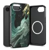 Tech-protect lamano magsafe iphone 16/17 védőtok verde aura