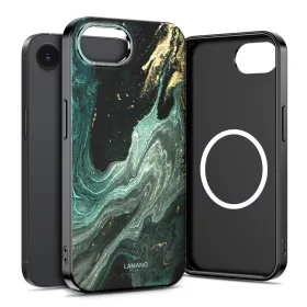   Tech-protect lamano magsafe iphone 16/17 védőtok verde aura