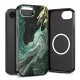 Tech-protect lamano magsafe iphone 16/17 védőtok verde aura