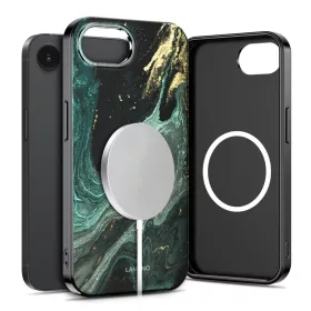   Tech-protect lamano magsafe iphone 16/17 védőtok verde aura
