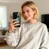 Tech-protect lamano magsafe iphone 16/17 védőtok verde aura