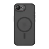Tech-protect magcam magsafe iphone 16e / 17e mátt fekete/piros