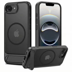   Tech-protect magrack magsafe iphone 16/17 matte black mágneses autós tartó