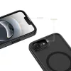 Tech-protect magrack magsafe iphone 16/17 matte black mágneses autós tartó
