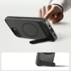 Tech-protect magrack magsafe iphone 16/17 matte black mágneses autós tartó