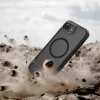 Tech-protect magrack magsafe iphone 16/17 matte black mágneses autós tartó