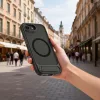 Tech-protect magrack magsafe iphone 16/17 matte black mágneses autós tartó