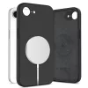 Tech-protect silicone magsafe iphone 16e / 17e fekete szilikon tok