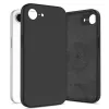 Tech-protect silicone magsafe iphone 16e / 17e fekete szilikon tok