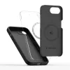 Tech-protect silicone magsafe iphone 16e / 17e fekete szilikon tok