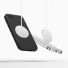Tech-protect silicone magsafe iphone 16e / 17e fekete szilikon tok