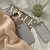 Tech-protect silicone magsafe iphone 16e / 17e kőszürke szilikon tok