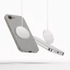 Tech-protect silicone magsafe iphone 16e / 17e kőszürke szilikon tok