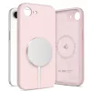 Tech-protect silicone magsafe iphone 16/17 pink pearl tok