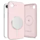 Tech-protect silicone magsafe iphone 16/17 pink pearl tok