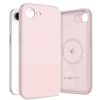 Tech-protect silicone magsafe iphone 16/17 pink pearl tok