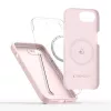 Tech-protect silicone magsafe iphone 16/17 pink pearl tok