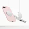 Tech-protect silicone magsafe iphone 16/17 pink pearl tok