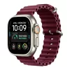 Tech-Protect Iconband Pro Apple Watch szíj 44/45/46/49 mm - Deep Burgundy