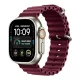 Tech-Protect Iconband Pro Apple Watch szíj 44/45/46/49 mm - Deep Burgundy