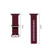 Tech-Protect Iconband Pro Apple Watch szíj 44/45/46/49 mm - Deep Burgundy