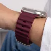 Tech-Protect Iconband Pro Apple Watch szíj 44/45/46/49 mm - Deep Burgundy