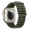 Tech-Protect Iconband Pro Apple Watch szíj 44/45/46/49 mm - Military Green