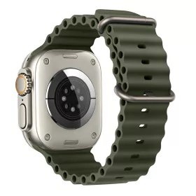   Tech-Protect Iconband Pro Apple Watch szíj 44/45/46/49 mm - Military Green