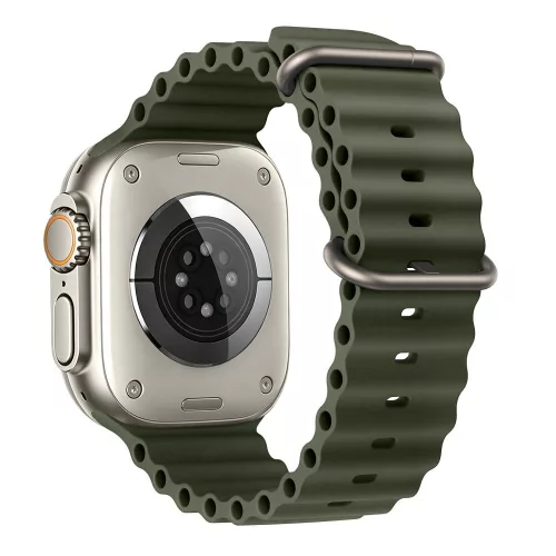 Tech-Protect Iconband Pro Apple Watch szíj 44/45/46/49 mm - Military Green